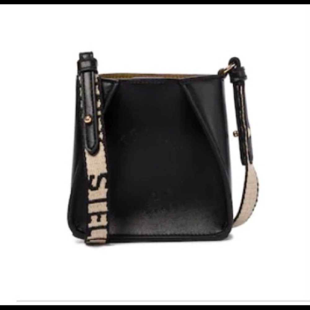 STELLA McCARTNEY logo mini crossbody bag